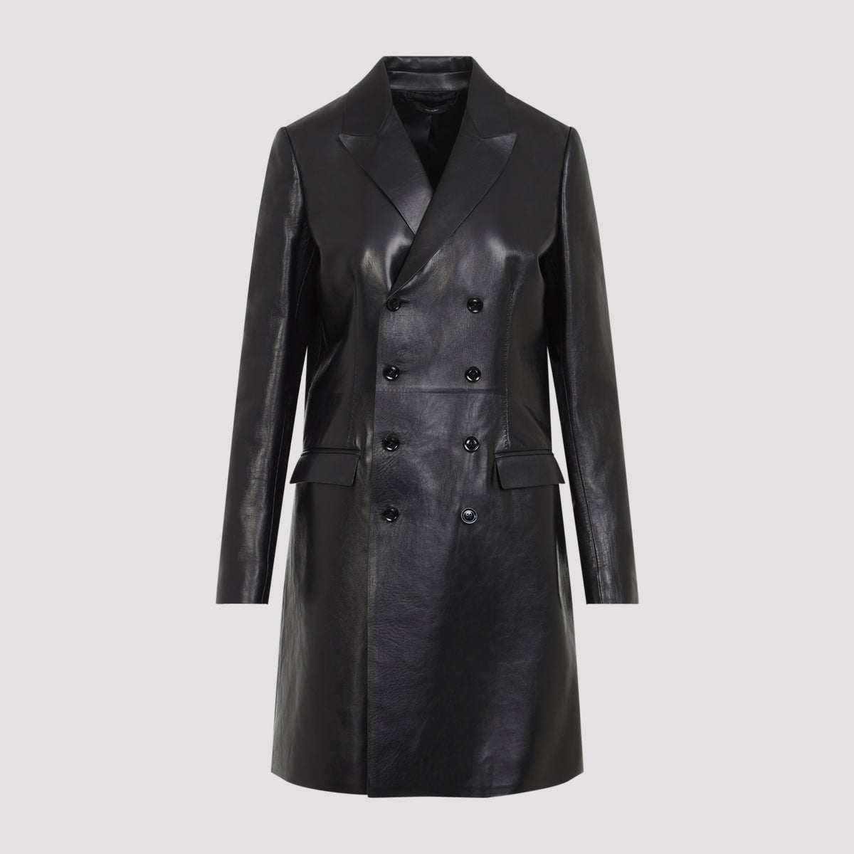 Tom Ford Silky Guanteria Leather Jacket Women