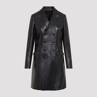 Tom Ford Silky Guanteria Leather Jacket Women