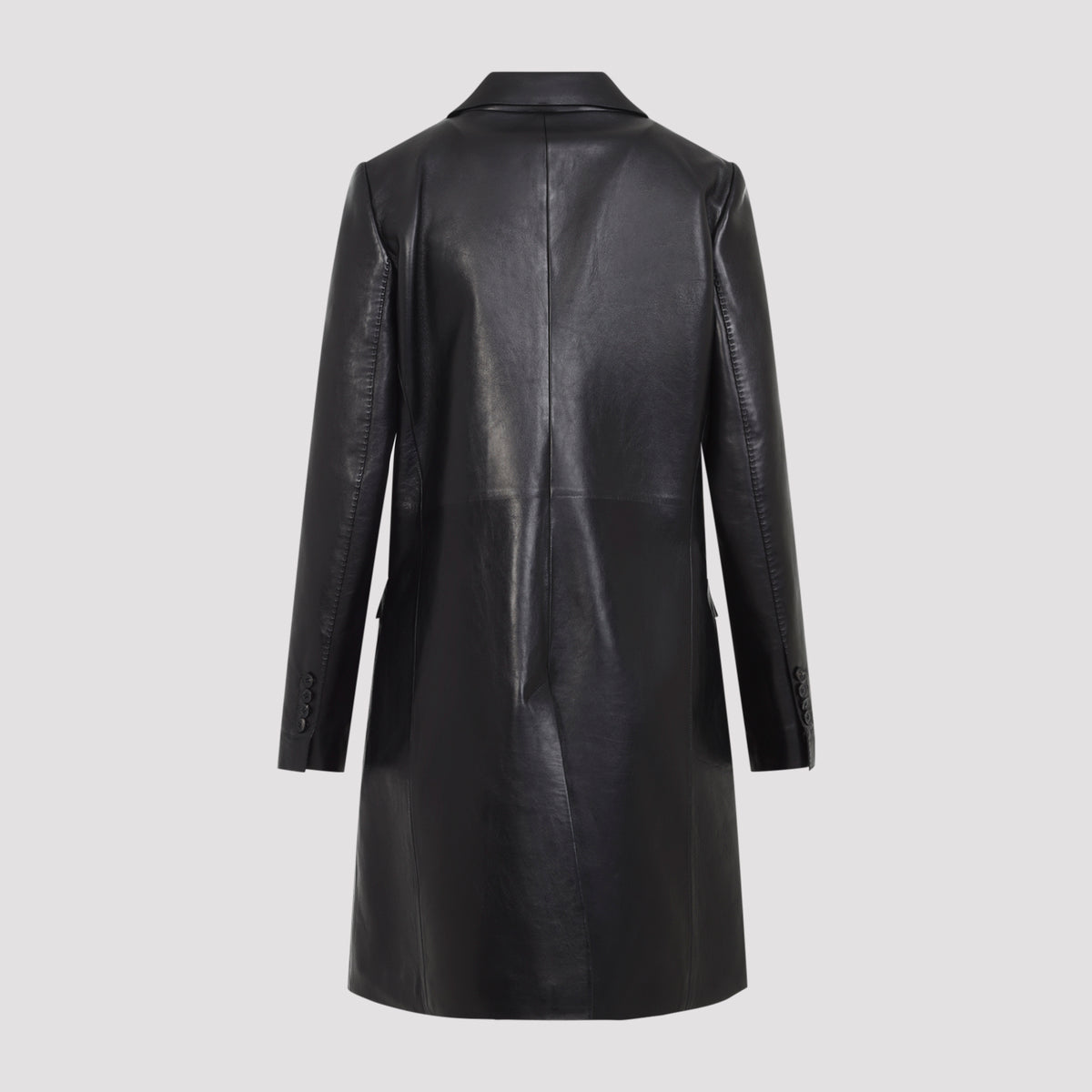 Tom Ford Silky Guanteria Leather Jacket Women