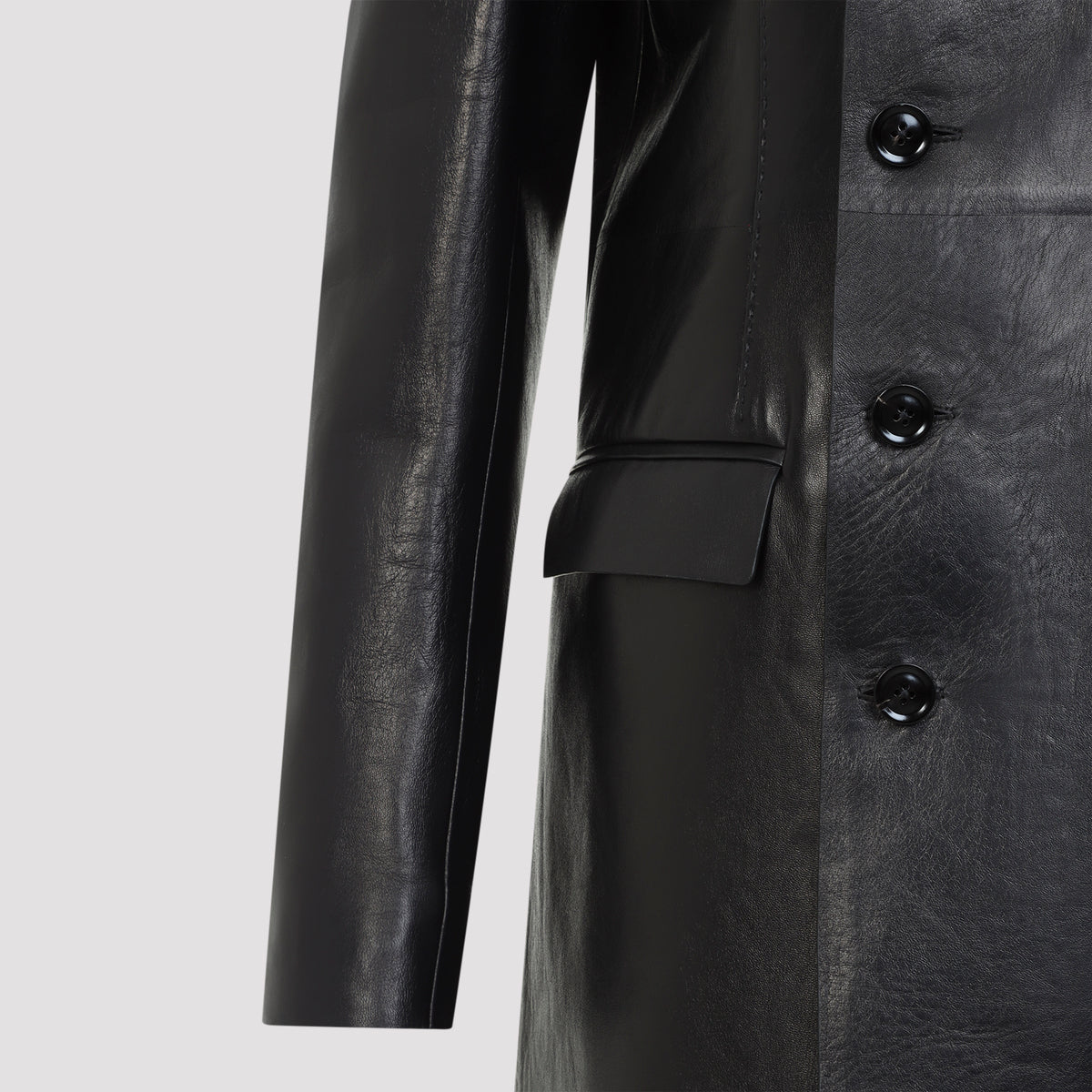 Tom Ford Silky Guanteria Leather Jacket Women