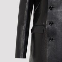 Tom Ford Silky Guanteria Leather Jacket Women