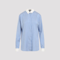 Tom Ford Striped Silk Shirt Women