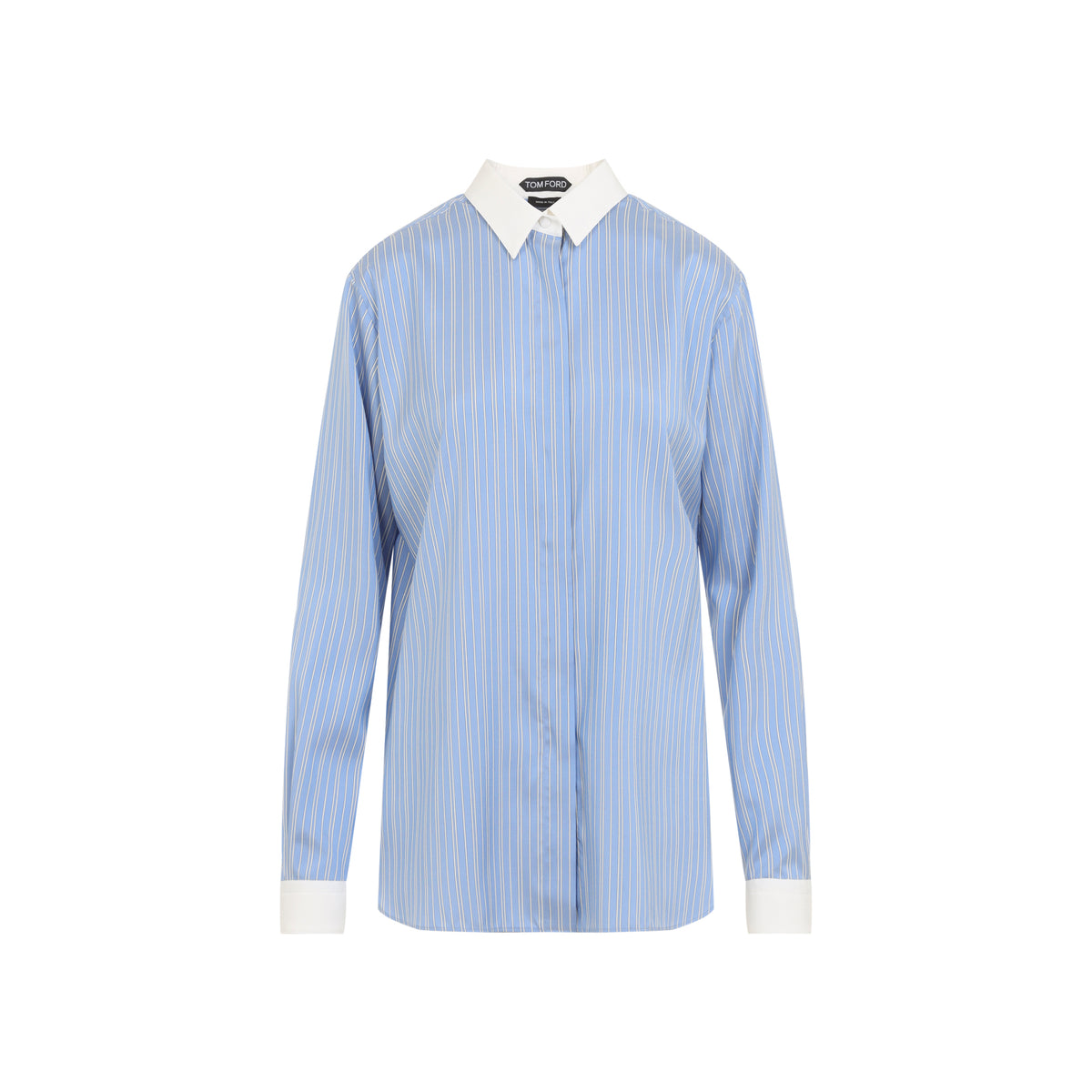 Tom Ford Striped Silk Shirt Women