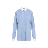 Tom Ford Striped Silk Shirt Women