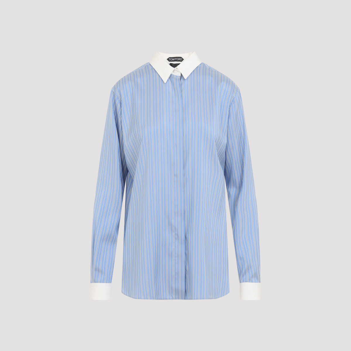 Tom Ford Striped Silk Shirt Women