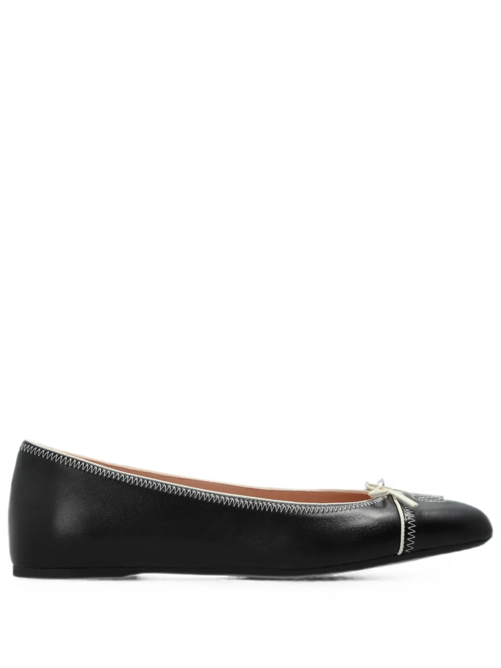 Valentino Garavani Women Ballerine Vlogo Signature Con Fiocco