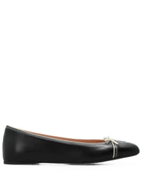 Valentino Garavani Women Ballerine Vlogo Signature Con Fiocco