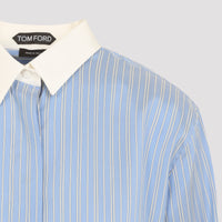 Tom Ford Striped Silk Shirt Women