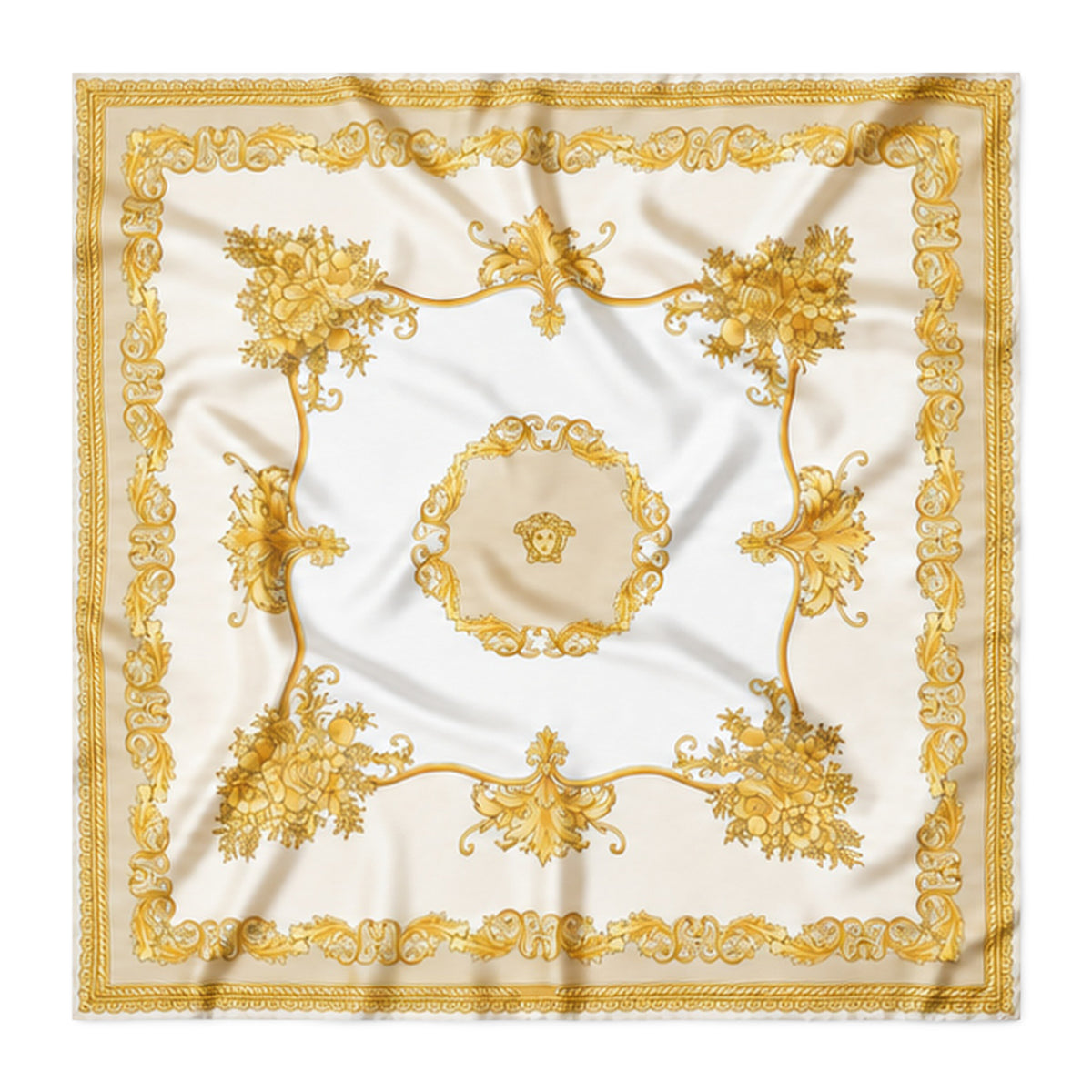 Versace Foulard 90X90 Women
