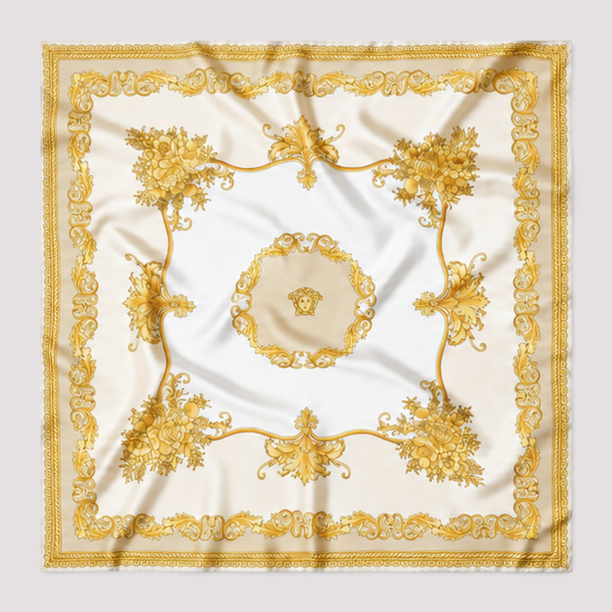Versace Foulard 90X90 Women