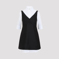 Balenciaga Hybrid Shirt Dress Women