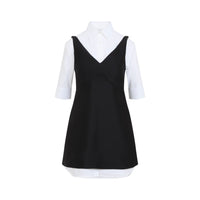 Balenciaga Hybrid Shirt Dress Women