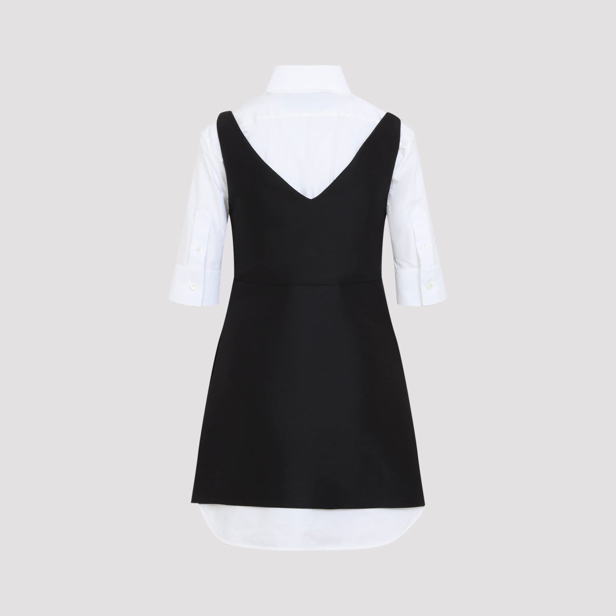 Balenciaga Hybrid Shirt Dress Women