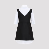 Balenciaga Hybrid Shirt Dress Women