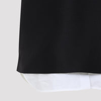 Balenciaga Hybrid Shirt Dress Women