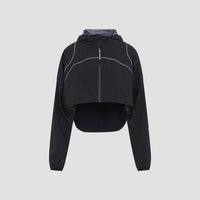 Balenciaga Athl. Cropped Jacket Women