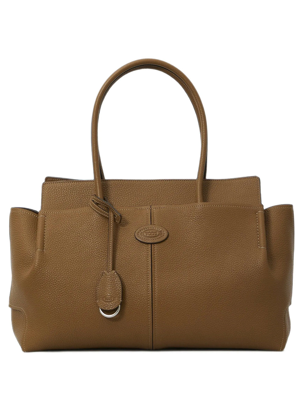 TOD`S Borsa Shopping In Pelle Scamosciata Media Women