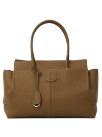 TOD`S Borsa Shopping In Pelle Scamosciata Media Women