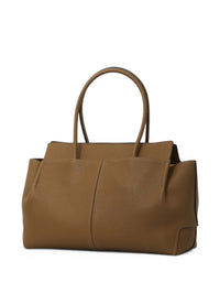 TOD`S Borsa Shopping In Pelle Scamosciata Media Women