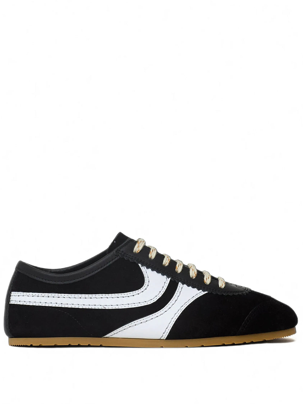 DRIES VAN NOTEN Sneakers In Camoscio E Pelle Women