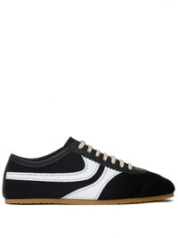 DRIES VAN NOTEN Sneakers In Camoscio E Pelle Women