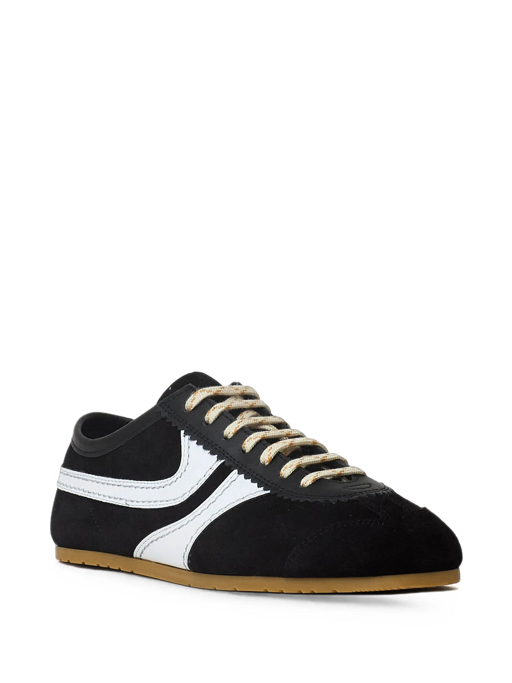DRIES VAN NOTEN Sneakers In Camoscio E Pelle Women