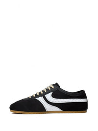 DRIES VAN NOTEN Sneakers In Camoscio E Pelle Women