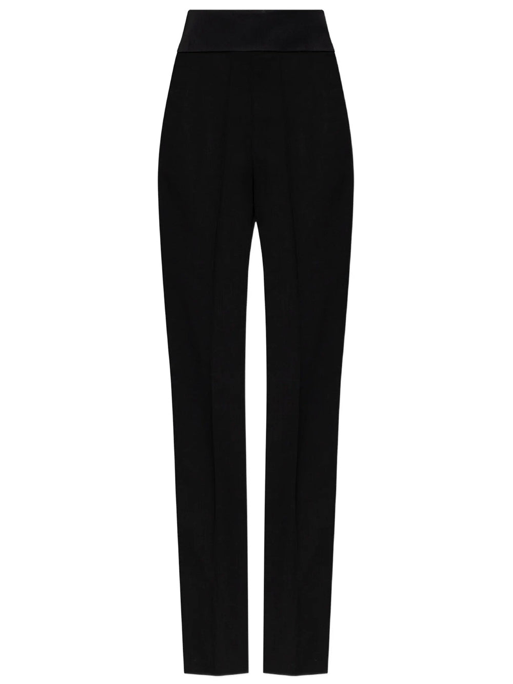 VALENTINO GARAVANI Pantaloni In Lana Con Pieghe Women