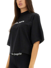 Palm Angels Women T-Shirt With Logo