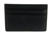 Versace Jeans Couture Black/Gold Small Classic Flat Cardholder