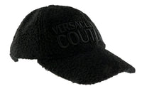 Versace Jeans Couture Black Signature Baseball Cap