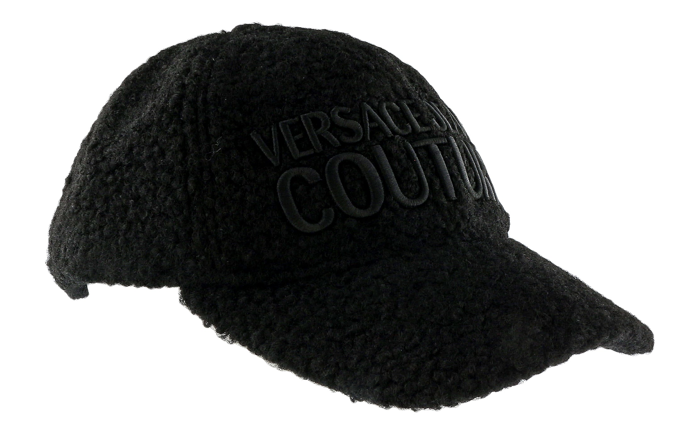 Versace Jeans Couture Black Signature Baseball Cap
