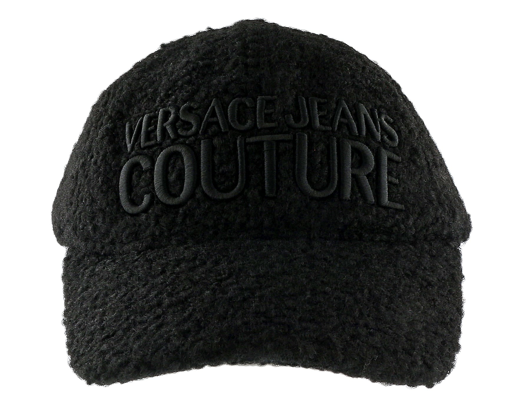 Versace Jeans Couture Black Signature Baseball Cap
