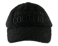 Versace Jeans Couture Black Signature Baseball Cap