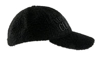 Versace Jeans Couture Black Signature Baseball Cap