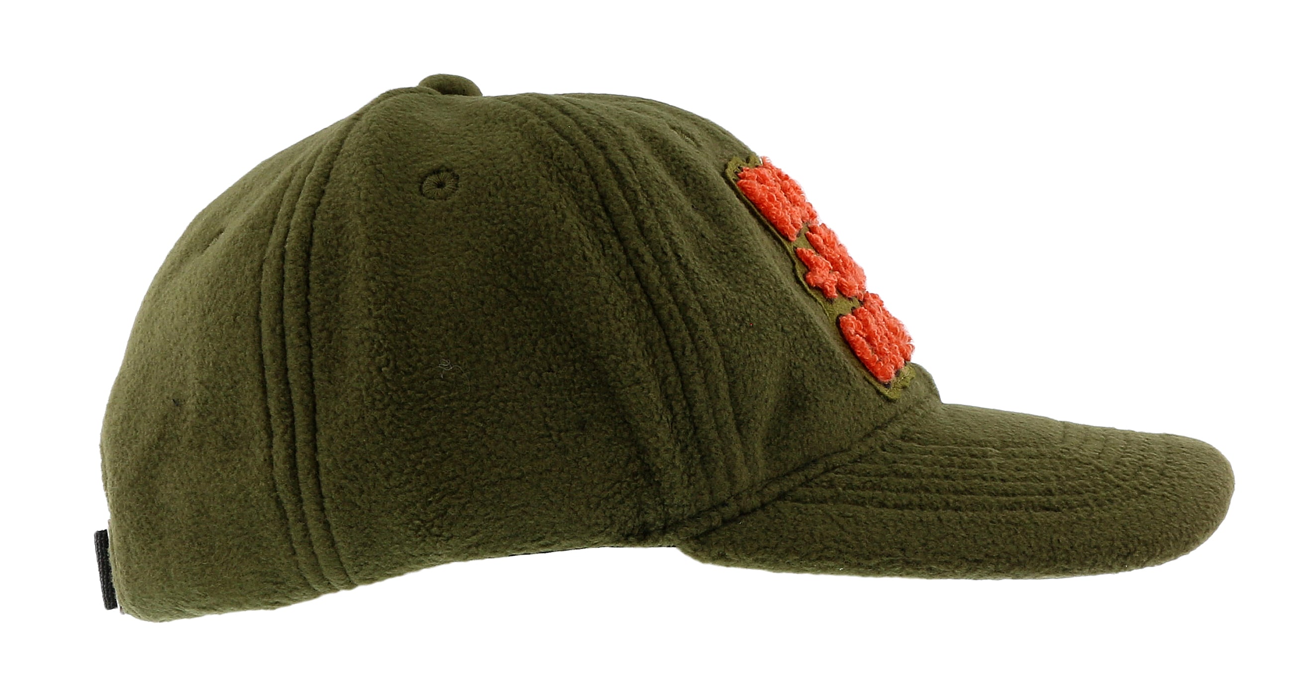 Versace Jeans Couture Dark Olive/Flame Orange Signature Baseball Cap