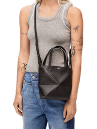 Loewe Women Mini Puzzle Fold Tote