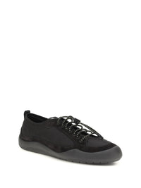 PRADA Prada Men Leather And Fabric Sneakers