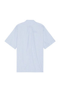 Givenchy Short Sleeve Shirt With Pocket_Light Blue