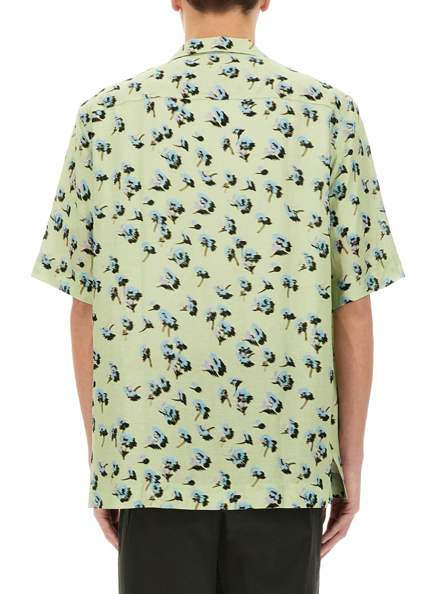 Paul Smith Men Bowling Shirt