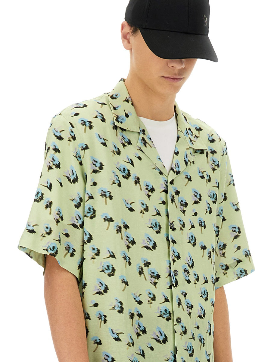 Paul Smith Men Bowling Shirt