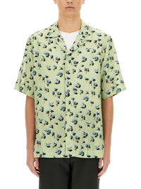 Paul Smith Men Bowling Shirt