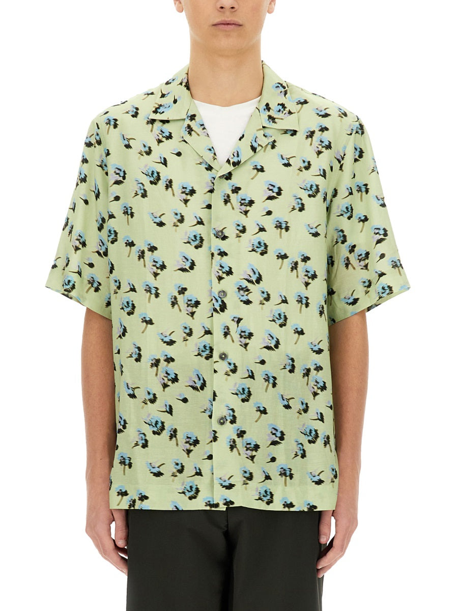 Paul Smith Men Bowling Shirt