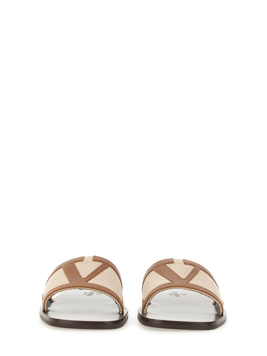Valentino Garavani Men "Viva Superstar" Slide Sandal