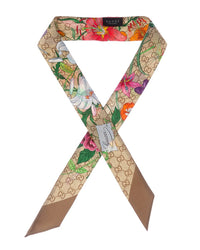 Gucci Gucci Gg Silk Scarf
