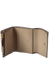 Gucci Gg Marmont Gg Supreme Canvas & Leather Card Holder