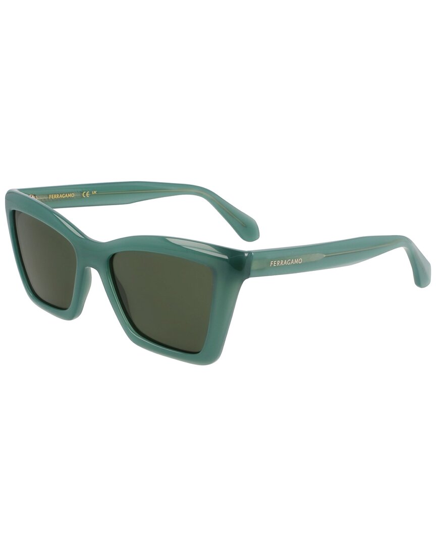 Ferragamo Ferragamo Women's Logo 53Mm Sunglasses