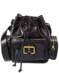 Chloé Chloé Leather Bucket Bag