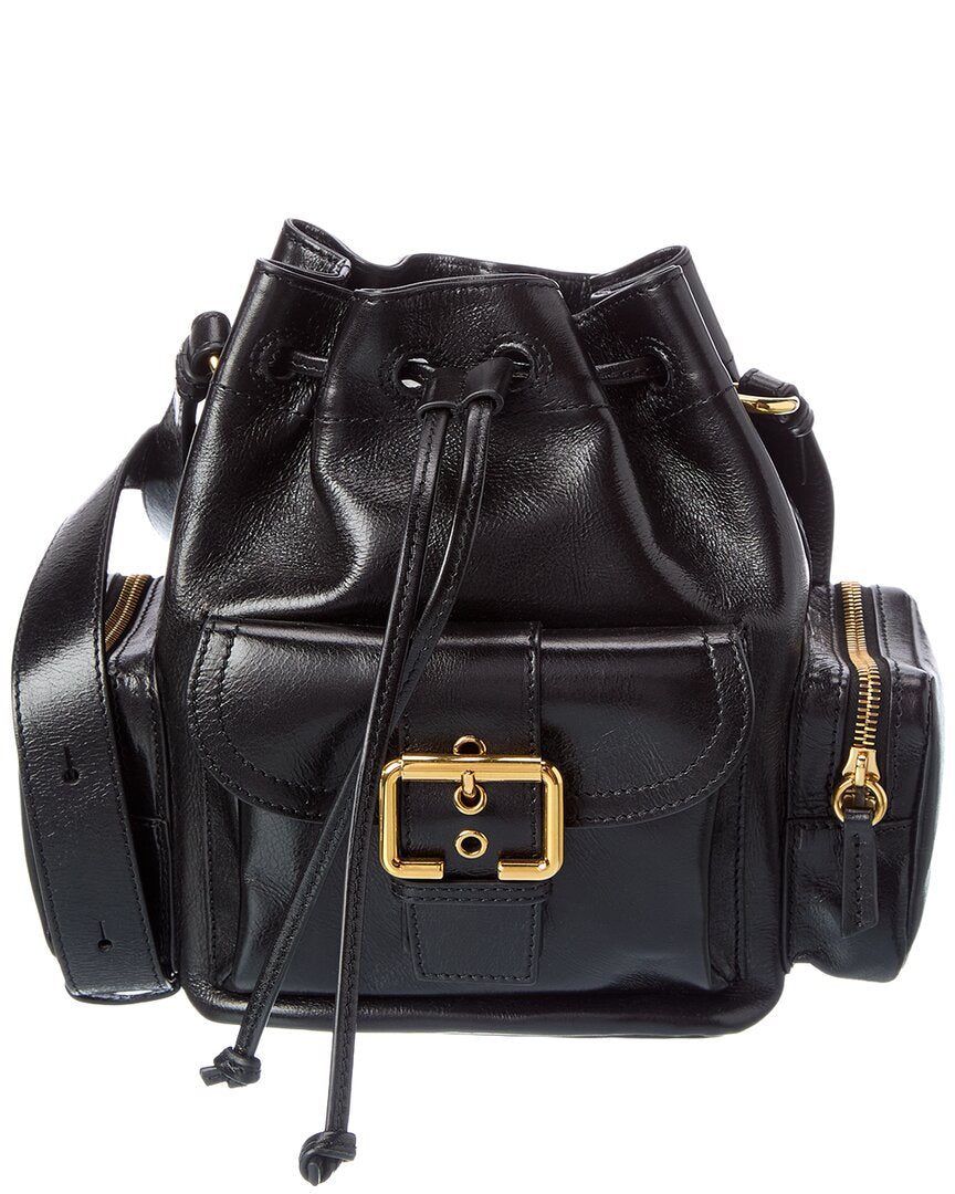 Chloé Chloé Leather Bucket Bag