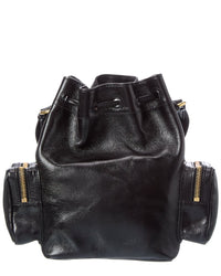 Chloé Chloé Leather Bucket Bag